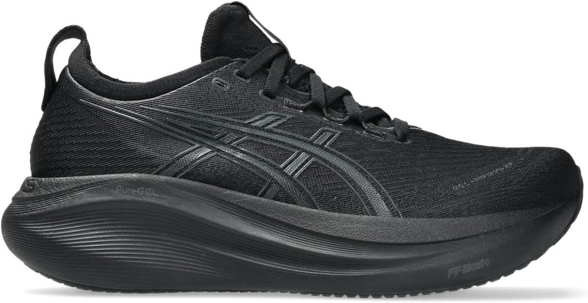 ⁦ASICS Women's Gel-Nimbus 27 Running Shoe⁩ - الصورة ⁦4⁩