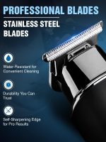 ⁦VGR V-933 Professional Corded & Cordless Hair Trimmer Runtime:500 minutes (Black)⁩ - الصورة ⁦6⁩