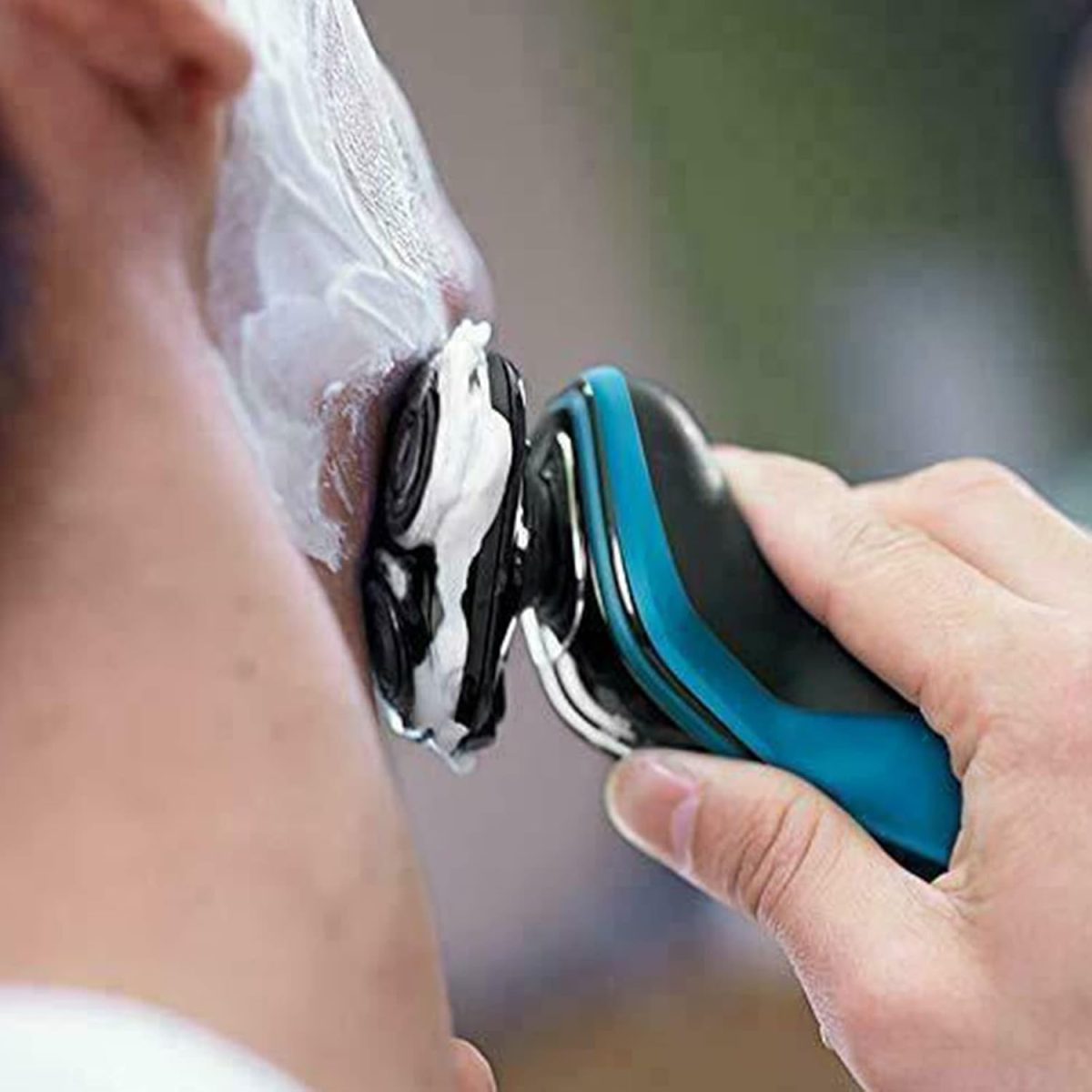 ⁦WOSEEN 3PCS Replacement Shavers-Blade Replacement for Philips No-relco R-azor HQ8 Dual-Precisions Shavers Blade-Heads⁩ - الصورة ⁦4⁩