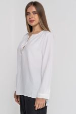 ⁦NICHII Women Top Ls Pink S NI-S8291⁩ - الصورة ⁦4⁩