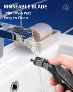 ⁦Yinke Nose Hair Trimmer Replacement Heads Compatible with One Blade QP2520 / QP2630 & OneBlade pro Shaver, Waterproof Dual Edge Blades for Easy Cleansing (3 Pcs)⁩ - الصورة ⁦5⁩