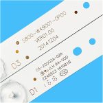 XSGZFC For Sky/wor.th 32" LCD TV 5800-W49001-0P00 5800-W49001-DP00 49D9 49E6000 49E6080 49E6090 49m6 49E390e 49E5ers 49E368w 05-20003a-02