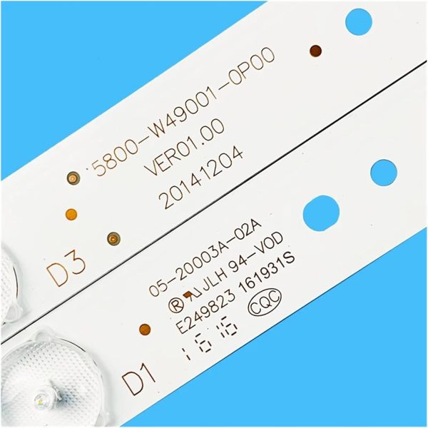 XSGZFC For Sky/wor.th 32" LCD TV 5800-W49001-0P00 5800-W49001-DP00 49D9 49E6000 49E6080 49E6090 49m6 49E390e 49E5ers 49E368w 05-20003a-02