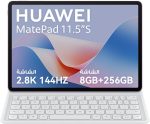 HUAWEI MatePad 11.5S PaperMatte Edition 8GB+256GB Tablet, Detachable Keyboard, 2.8K HUAWEI FullView Display, Violet