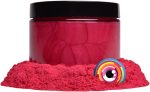 ⁦Eye Candy Mica Powder Pigment “Rainbow Red” (50g) Multipurpose DIY Arts and Crafts Additive | Natural Bath Bombs, Resin, Paint, Epoxy, Soap, Nail Polish, Lip Balm (Rainbow Red, 50G)⁩ - الصورة ⁦5⁩