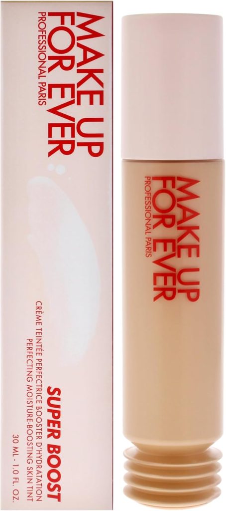 Super Boost Skin Tint - 04 For Light Skin With Golden Undertones by Make Up For Ever for Women - 1.0 oz Makeup