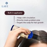 ⁦Lafz 10-In-1 Advanced Hair Oil. A Blend Of 10 Magical Oils. Made With 98% Natural Oils. Reduces Hair Fall, Breakage. Stronger Roots. Controls Dandruff. Adds Lustre & Reduces Split Ends. 100 Ml⁩ - الصورة ⁦7⁩