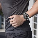 ⁦[Upgraded] 3 Pack PMMA 3D Screen Protector Compatible With Huawei Watch GT3 Pro 46 mm, Anti-Scratch for GT 3 Pro (Huawei GT3 Pro)⁩ - الصورة ⁦8⁩