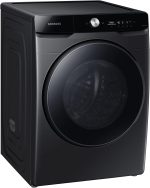 ⁦Samsung WF21T6500GV/YL Frontload Washer 21kg,1100 RPM, Eco Bubble,Hygiene Steam, WIFI,AI Control VIETNAM⁩ - الصورة ⁦3⁩
