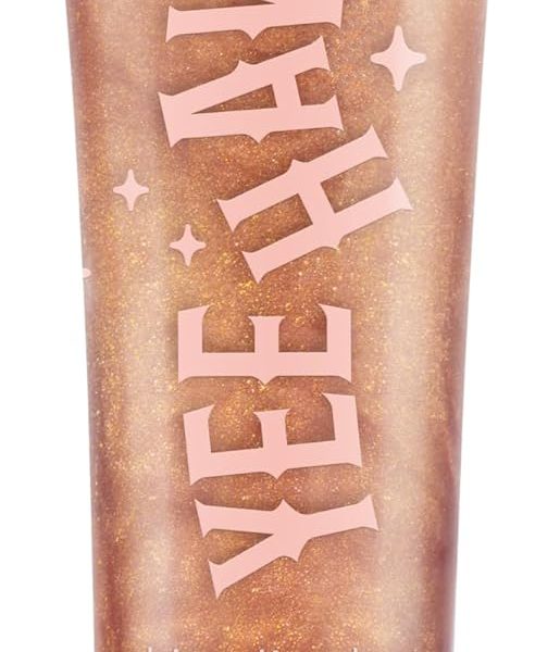 essence YEE HAW! shiny lip gloss, no. 01, orange, immediate result, shiny, shiny, vegan, paraben-free, no microplastic particles, nanoparticles free, 10 ml