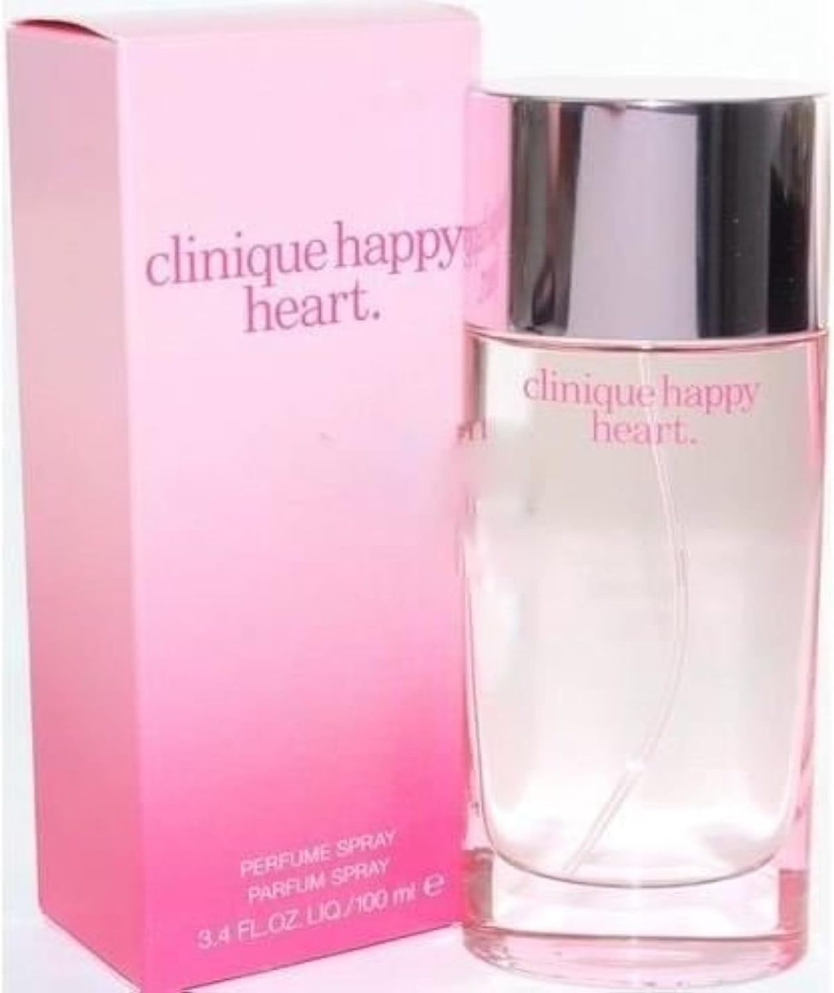 ⁦Clinique Happy Heart Perfume for Women, 100 ml⁩ - الصورة ⁦3⁩