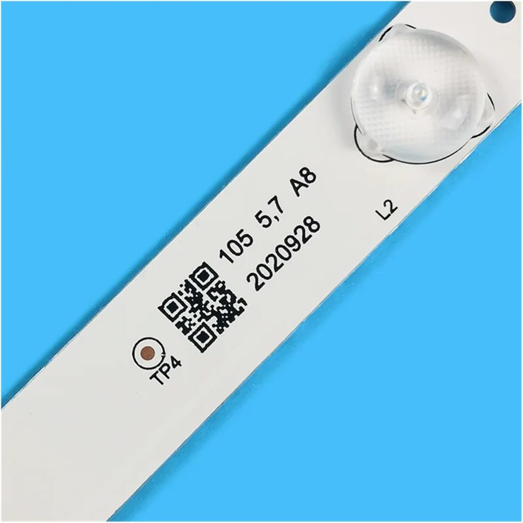 NEW 100% TV LED backlight Bar FOR 35021107 35021109 4 LEDs(1 LED 6V) Dl4053 40l2500 40l1500