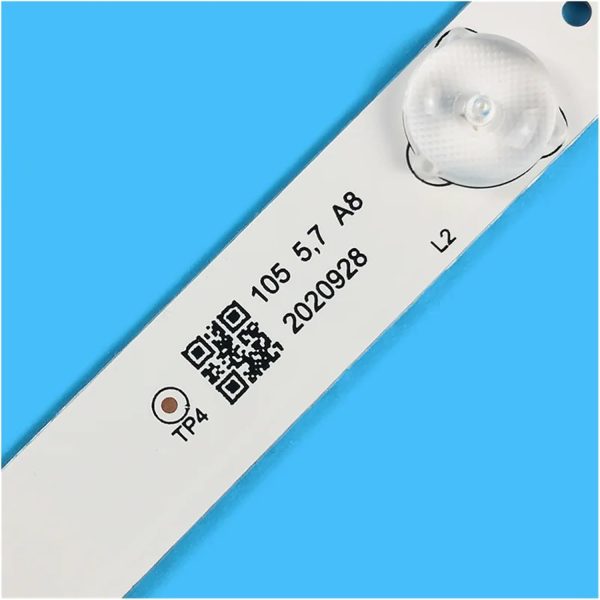 NEW 100% TV LED backlight Bar FOR 35021107 35021109 4 LEDs(1 LED 6V) Dl4053 40l2500 40l1500
