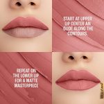 ⁦LAKMÉ Lip Color Blushing Nude (Matte)⁩ - الصورة ⁦5⁩