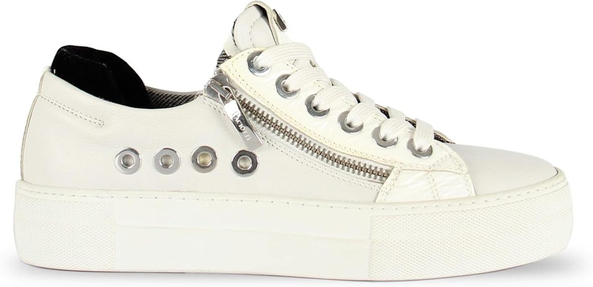 Cesare paciotti Leather Women Sneakers From Zimas Made In Italy SSLD2SZ