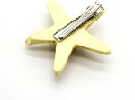 ⁦ViiTang [4 Pcs] Starfish Hair Clips Beach Sea Star Hair Pins for Women and Girls, Cute Hair Barrettes Mermaid Headpiece Accessories (Set A, One size)⁩ - الصورة ⁦3⁩