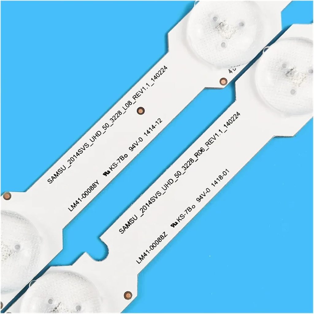 XSGZFC New 12PCS/lot for SAM/S.UNG 50" LCD TV UE50HU6900 UN50HU6950F UE50HU7000 BN96-32178A 32179A DUGE-500DCA 500DCB-R3 2014SVS_UHD_50