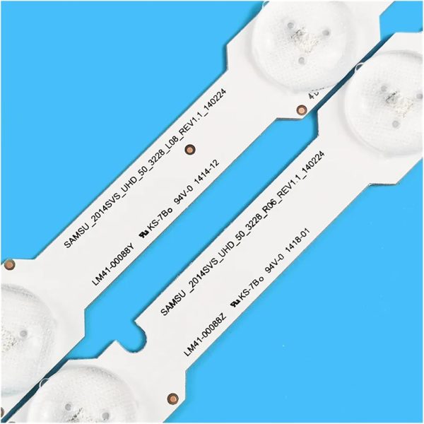 XSGZFC New 12PCS/lot for SAM/S.UNG 50" LCD TV UE50HU6900 UN50HU6950F UE50HU7000 BN96-32178A 32179A DUGE-500DCA 500DCB-R3 2014SVS_UHD_50