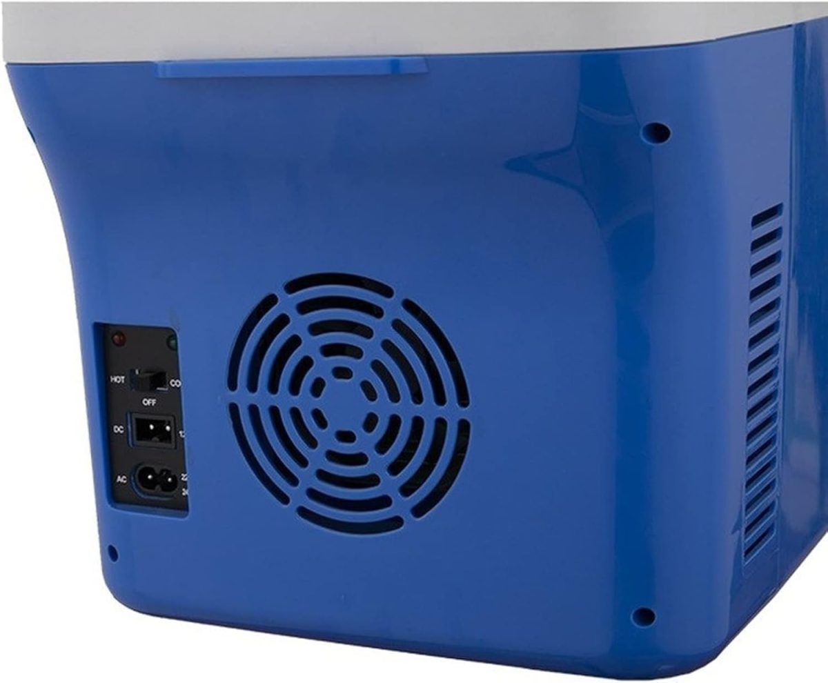 ⁦QBNZAXC Mini fridge Travel Refrigerator Mini Fridges For Car Home Portable Refrigerator Milk Food Insulated Carrier With Handle⁩ - الصورة ⁦5⁩