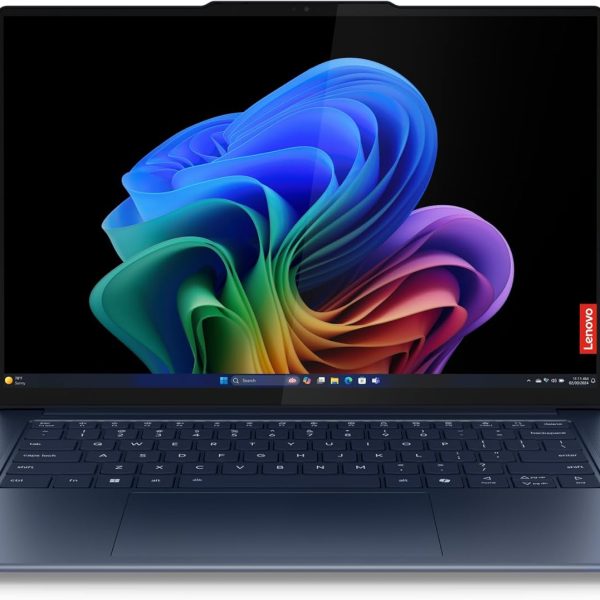 Lenovo Yoga Slim 7 Laptop, 14.5", Qualcomm Snapdragon, 32 GB RAM, 1 TB SSD, Windows 11 Home, Integrated 14Q8X9