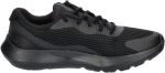 ⁦Under Armour UA Surge 3 Men's Laced Shoes, Black / Black / Black, Size 44.5 EU⁩ - الصورة ⁦8⁩
