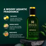 ⁦Fogg Scent Intensio for Men Eau de Parfum 100ml⁩ - الصورة ⁦3⁩