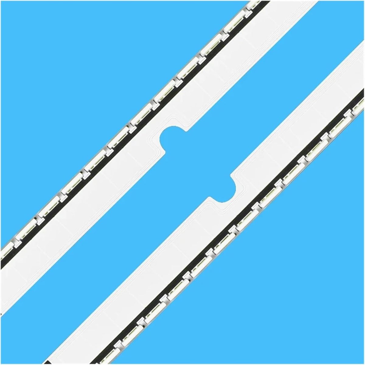 ⁦XSGZFC 680mm LCD TV 76LEDs For SAM/S.UNG 55inch TV UA55ES6100J 2012SVS55 7032SNB RIGHT/LEFT8 UA55ES7000J UA55ES8000J 2012SVS55 7032NNB 3D⁩ - الصورة ⁦3⁩