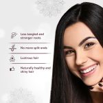 ⁦Lafz 10-In-1 Advanced Hair Oil. A Blend Of 10 Magical Oils. Made With 98% Natural Oils. Reduces Hair Fall, Breakage. Stronger Roots. Controls Dandruff. Adds Lustre & Reduces Split Ends. 100 Ml⁩ - الصورة ⁦4⁩