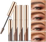 ⁦ZDHSOY Eyebrow Gel, Eyebrow Dye/Eyebrow Tint/Semi-Permanent Eyebrow Gel Tattoo Brow Waterproof Sweat-proof,Fast Drying,Brow Gel (Light Grey)⁩ - الصورة ⁦7⁩