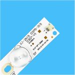 XSGZFC New 3PCS/lot 7LEDs 3V For 32" LCD TV GJ-D2P5 2K15-315 D307-V3 32PFS6402/12 32PFT4309/60 32PFT5300/60 32PHH4309/60 32PFT4100