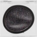⁦Joocyee Eyeshadow Single Colour Matte Fine Glitter Pearlescent Glitter Pigmented Neon Sequins Eyeshadow Palette Makeup (D125 Neon Black)⁩ - الصورة ⁦4⁩