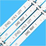 ⁦XSGZFC For LIG 49" LCD TV 49" V16.5 ART3 2707 Rev0.0 2 6916L-2709A 6916L-2710A 49LW340C 49LW340H 49UH601V LC490DGE EAY63192605 49LF510A⁩ - الصورة ⁦2⁩