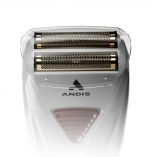 ⁦Andis TS-1 17235 Pro Foil Lithium Titanium Foil Shaver, Cord/Cordless, Smooth Shaving Cordless Shaver with Charger, Gray⁩ - الصورة ⁦5⁩
