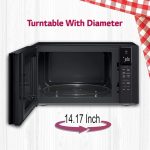 ⁦LG 42 Liter Solo Microwave Oven with Digital Control | Model No MS4295DIS with 2 Years Warranty⁩ - الصورة ⁦6⁩