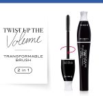 ⁦Bourjois, Twist Up The Volume. Mascara. 21 Black. 8 ml - 0.27fl oz⁩ - الصورة ⁦3⁩
