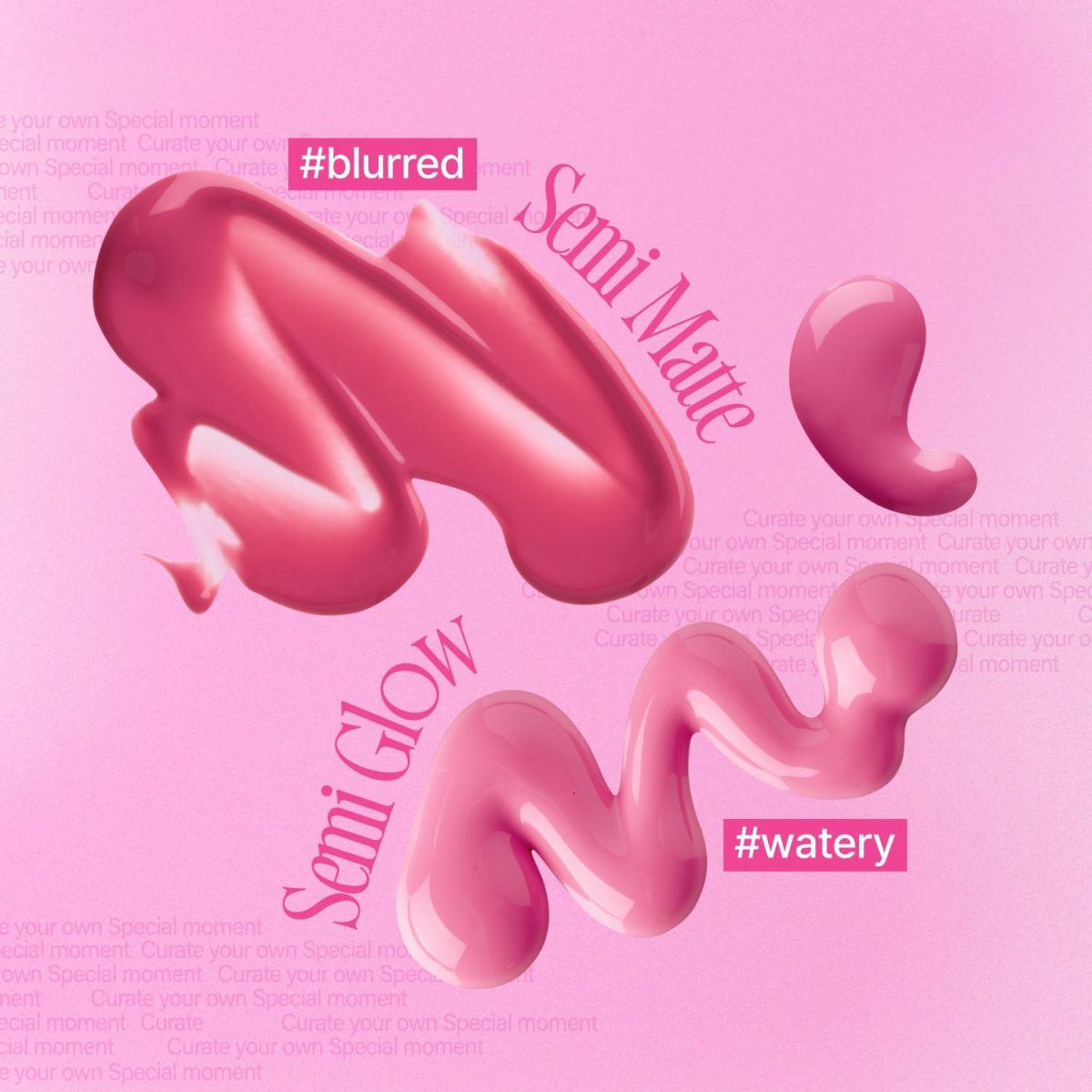 ⁦fwee Pink Obsession Stay-Fit Lip Tint | G07 Kitsch Pink | Weightless & Layerable Tint for Smudge-proof, Long-lasting Wear | Soft Blur Finish or Vibrant Flush | 3.8g⁩ - الصورة ⁦3⁩