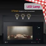 ⁦LG 42 Liter Solo Microwave Oven with Digital Control | Model No MS4295DIS with 2 Years Warranty⁩ - الصورة ⁦8⁩