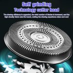 ⁦Mineup Portable Electric Mini Shaver, 2-in-1 Sopami Mini Shaver, Portable Washable Wet and Dry Razor, USB Travel Shaver, Waterproof Wireless Capsule Shaver for Home and Travel⁩ - الصورة ⁦5⁩