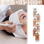 ⁦BB Pigment Glow Serum Starter Kit Hyaluronic Acid Essence Foundation Skin Care Kit 8 ml 12 Pieces Combined with Niacinamide and Peptides to Brighten Skin Tone Anti-Ageing Foundation⁩ - الصورة ⁦3⁩