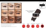 ⁦INGLOT Eyeliner Bundle - AMC Eyeliner Gel 90, AMC Eyeliner Gel 77 and Brush 30T (3-piece)⁩ - الصورة ⁦3⁩