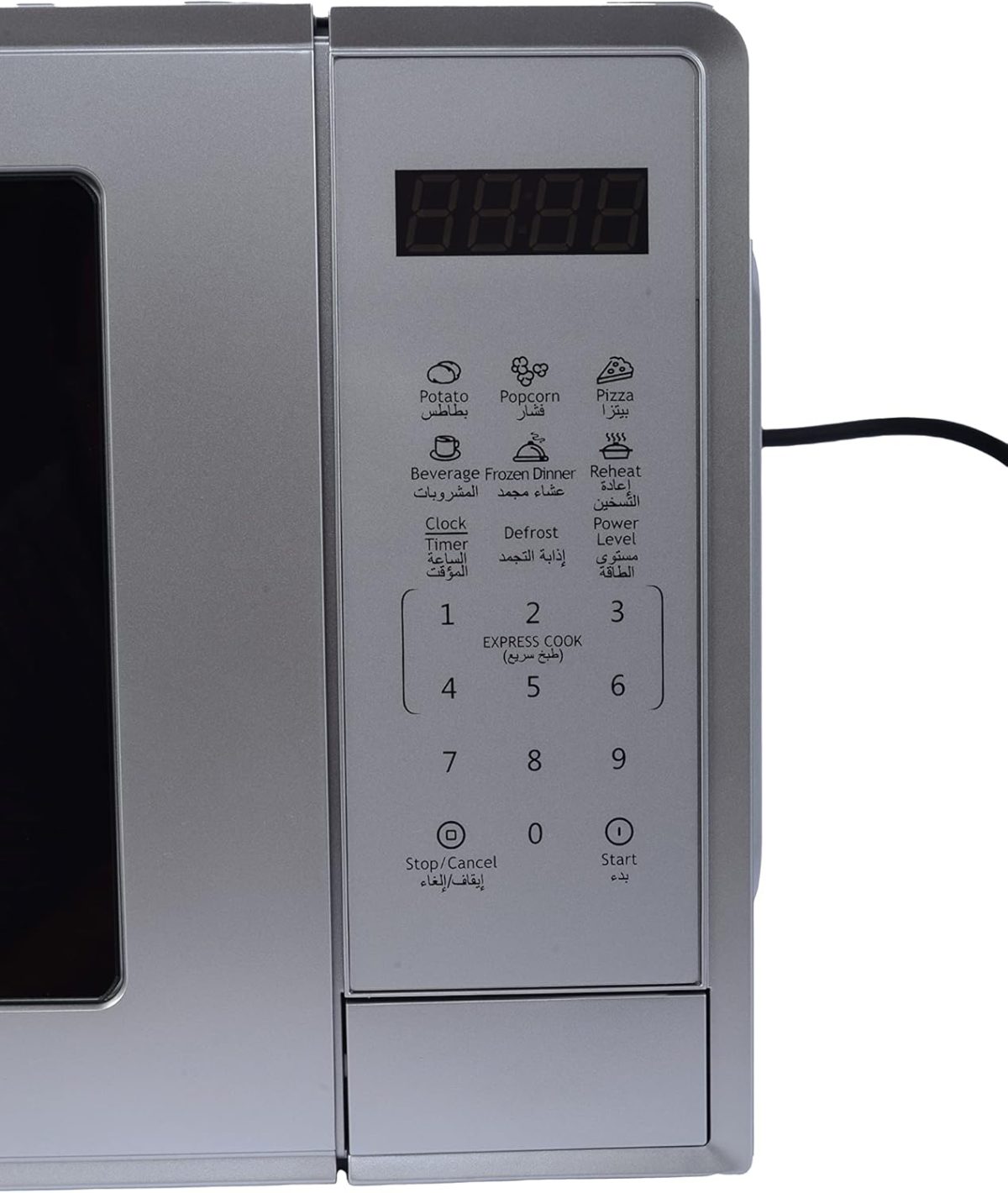 ⁦Techno Best 20 Liter 700W Microwave Oven with Push Button Control| Model No BMW-20LDS with 2 Years Warranty⁩ - الصورة ⁦2⁩