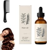 Fari Oil, Fari Oil Hair Growth Organic, Botanical Scalp With Herbal Infusion, Plant-Based Formula For Dry Scalp & Edges (1PC)