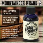 ⁦Beard Care Kit by Mountaineer Brand: All-Natural, Complete Beard Care in one Kit (Original) Includes: Beard Oil, Beard Balm, Beard Wash and Beard Brush⁩ - الصورة ⁦3⁩