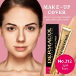 ⁦Dermacol make-up Cover 212 waterproof 30 g⁩ - الصورة ⁦2⁩
