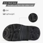 ⁦D.D.Star Garden Clogs Shoes For Men and Women Slip-On Mule Sandals With Arch Support Comfort Slip-on Slippers⁩ - الصورة ⁦6⁩