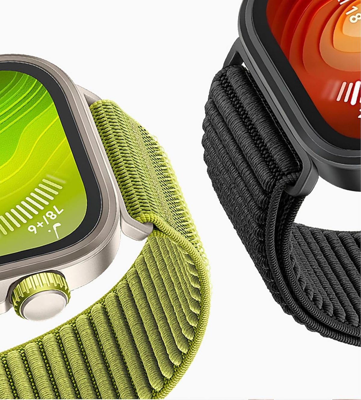 ⁦GIOPUEY Compatible with Huawei Watch Fit 4 Pro/Fit 4/3, Soft Nylon Braided Strap [Unisex] [Breathable], per Huawei Watch Fit 4 Pro/Fit 4/3⁩ - الصورة ⁦4⁩