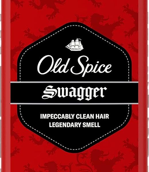 Old Spice Swagger 2in1 Shampoo & Conditioner for Men, 13.5 Fl Oz, 5.449 Fl Oz
