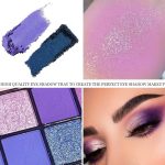 ⁦Aputue Eyeshadow Palette, 16 Colors Blendable Waterproof Eye Shadow Pallet, Matte Glitter Long Lasting Colorful Eye Shadow Plattet, Make up Pallet for Women and Girls⁩ - الصورة ⁦2⁩