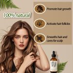 ⁦Fari Oil, Fari Oil Hair Growth Organic, Botanical Scalp With Herbal Infusion, Plant-Based Formula For Dry Scalp & Edges (1PC)⁩ - الصورة ⁦6⁩