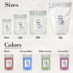 ⁦ClearLee Kaolin Clay Cosmetic Grade Powder - 100% Pure Natural Powder - Great For Skin Detox, Rejuvenation, and More - Heal Damaged Skin - DIY Clay Face Mask (8 oz)⁩ - الصورة ⁦7⁩